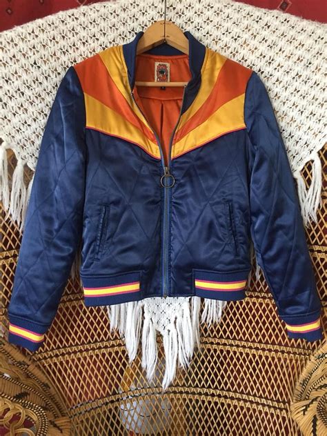 70s retro jacket|More.